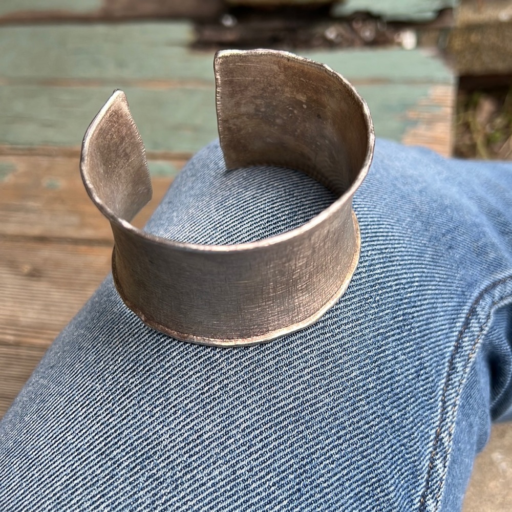 Milor vintage cuff bracelet sterling silver
